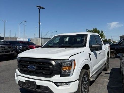 Used 2023 Ford F150 XLT w/ Equipment Group 302A High AWD/4WD image 2
