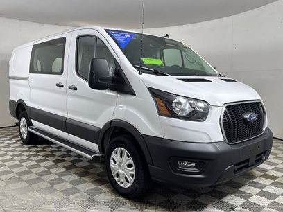Certified 2025 Ford Transit 250 Low Roof w/ Exterior Upgrade Package
