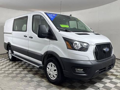 Certified 2025 Ford Transit 250 Low Roof w/ Exterior Upgrade Package RWD image 1