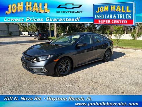 Used 2019 Honda Civic EX image 2