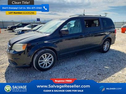 Used 2016 Dodge Grand Caravan SXT