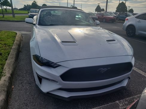 Used 2020 Ford Mustang Premium RWD image 2