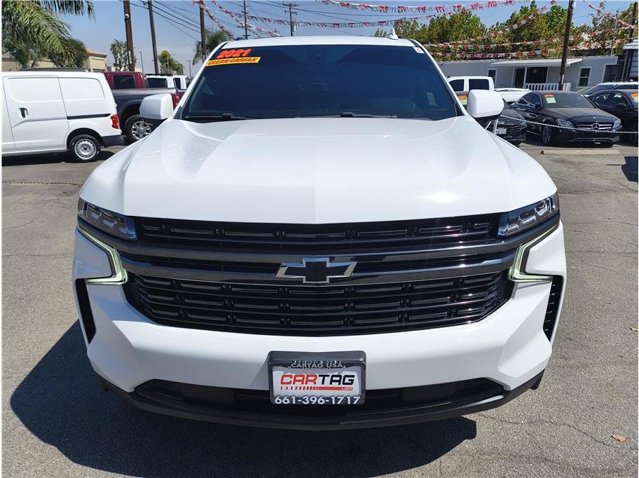 Used 2021 Chevrolet Tahoe RST w/ Rear Media and Nav Package RWD image 19