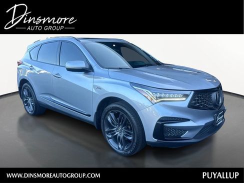 Used 2020 Acura RDX A-Spec w/ Technology Package AWD/4WD image 1