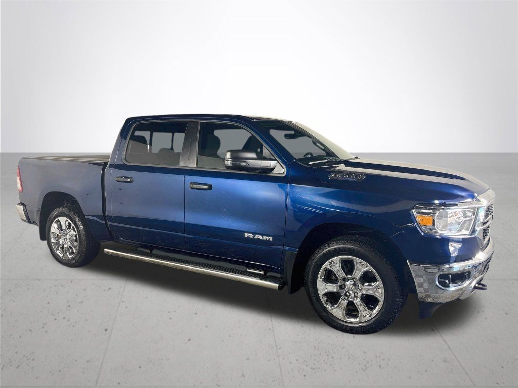 Used 2023 RAM 1500 Big Horn AWD/4WD image 4
