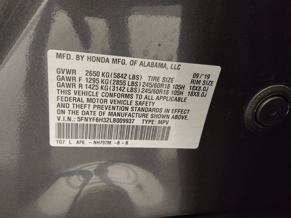 Used 2020 Honda Pilot EX image 33