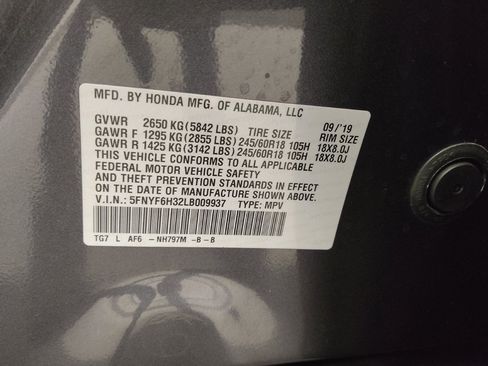 Used 2020 Honda Pilot EX image 33