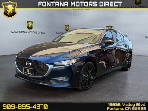 Used 2025 MAZDA MAZDA3 s image 1