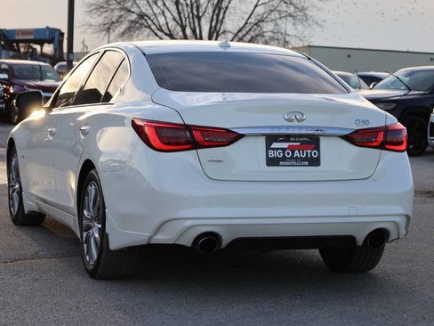 Used 2019 INFINITI Q50 Luxe w/ Essential Package (3.0T Luxe) image 11