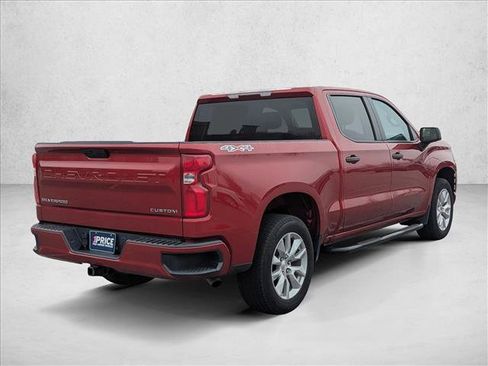 Used 2021 Chevrolet Silverado 1500 Custom image 5