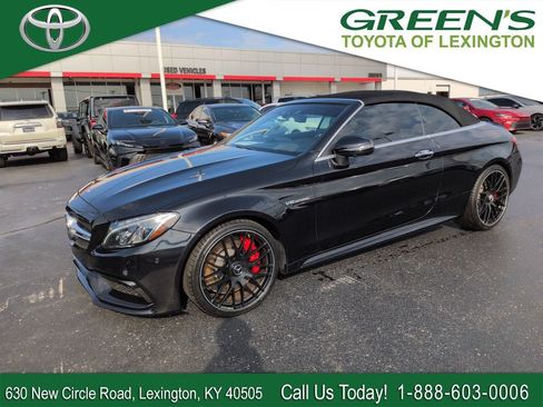 Used 2017 Mercedes-Benz C 63 AMG S image 1