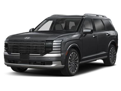 New 2026 Hyundai Palisade Calligraphy