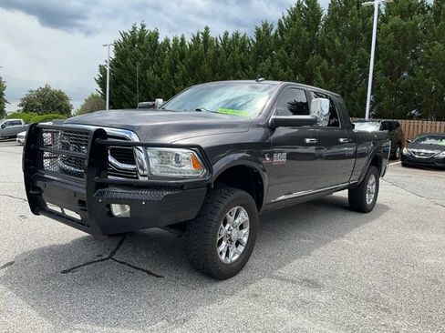 Used 2016 RAM 3500 Laramie Longhorn AWD/4WD image 3