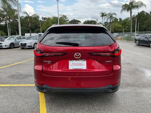 Used 2024 MAZDA CX-90 3.3 Turbo w/ Preferred Plus AWD/4WD image 11
