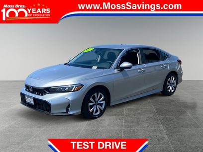 Used 2025 Honda Civic LX