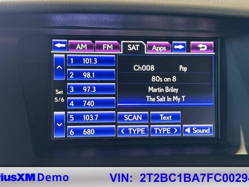 Used 2015 Lexus RX 450h AWD image 22