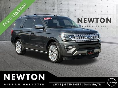Used 2019 Ford Expedition Platinum
