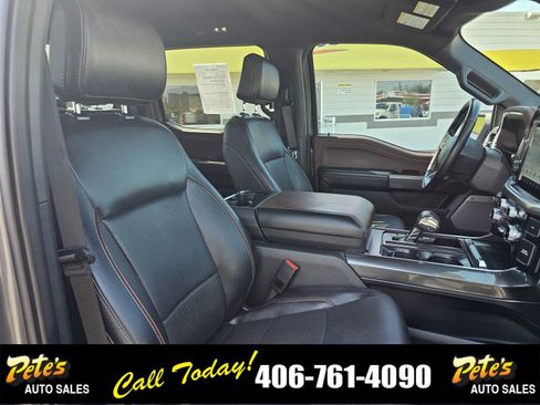 Used 2023 Ford F150 Lariat w/ FX4 Off-Road Package image 15