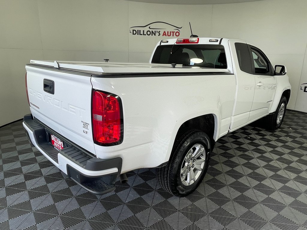 Used 2022 Chevrolet Colorado LT w/ Fleet Safety Package RWD image 7