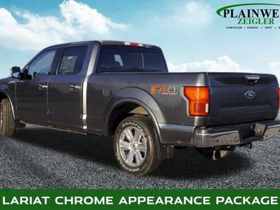 Used 2018 Ford F150 Lariat w/ Equipment Group 502A Luxury