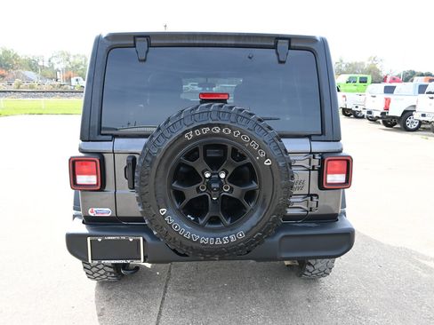 Used 2022 Jeep Wrangler Unlimited Willys image 30