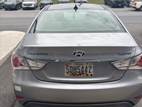 Used 2015 Hyundai Sonata Limited w/ Option Group 02 image 4
