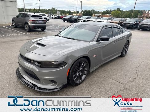 Used 2023 Dodge Charger Scat Pack w/ Plus Group RWD image 1