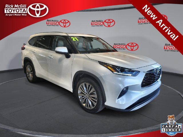 Used 2021 Toyota Highlander Platinum AWD/4WD image 1
