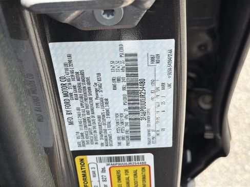Used 2018 Ford Fusion S FWD image 31