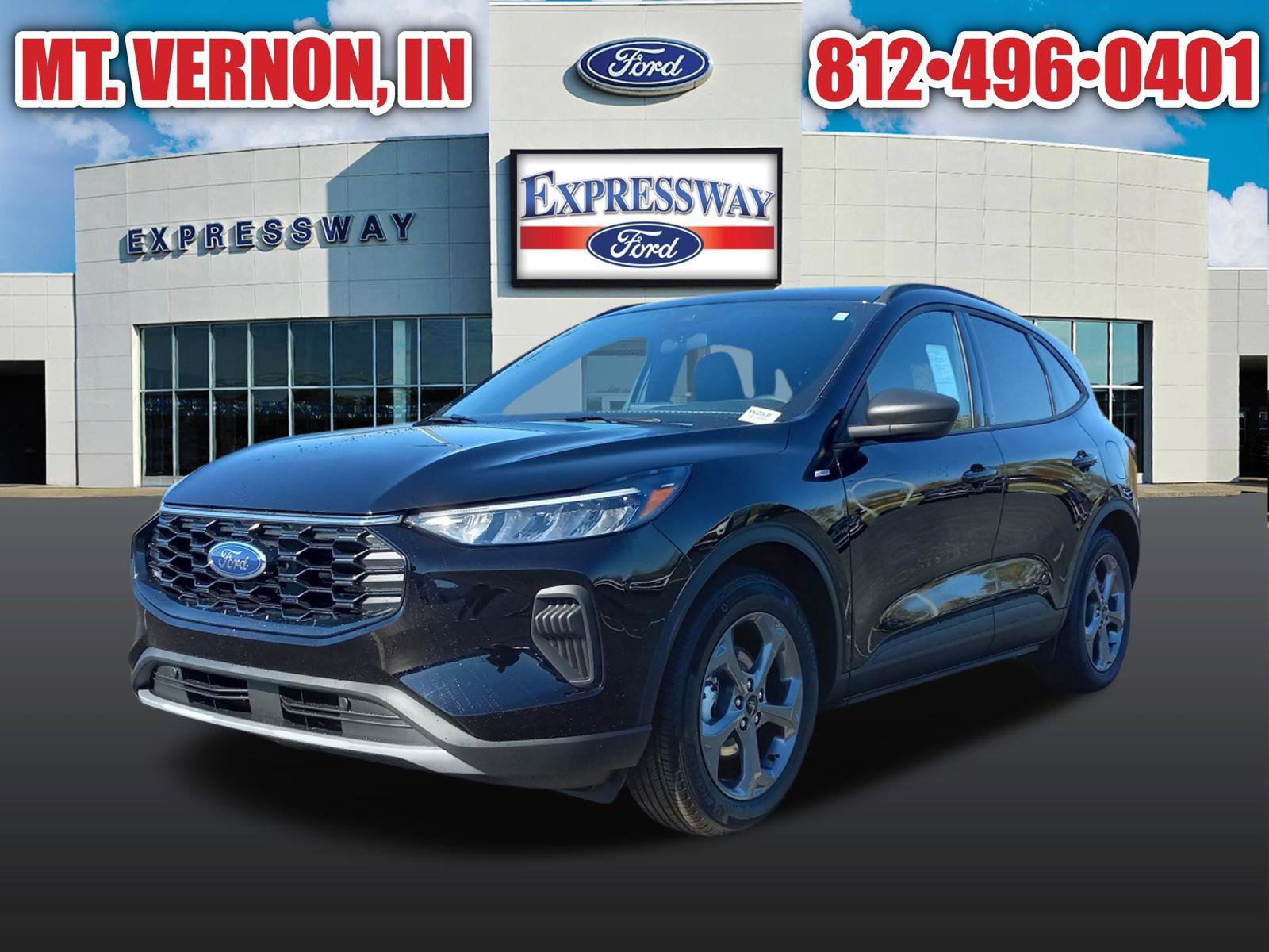 Used 2026 Ford Escape ST-Line w/ Tech Pack #1 FWD image 1