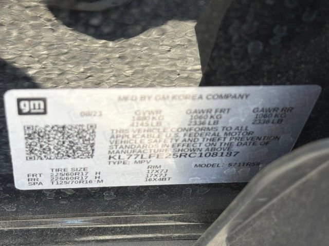 Used 2024 Chevrolet Trax LS w/ Driver Confidence Package FWD image 20