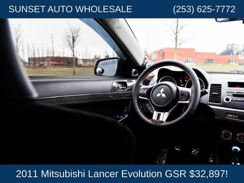 Used 2011 Mitsubishi Lancer Evolution GSR AWD/4WD image 56