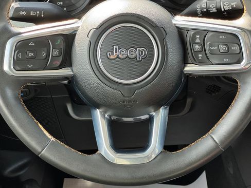 Used 2024 Jeep Wrangler Unlimited Sahara w/ Technology Group AWD/4WD image 22