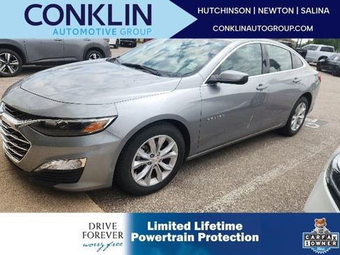 Used 2025 Chevrolet Malibu LT FWD image 1