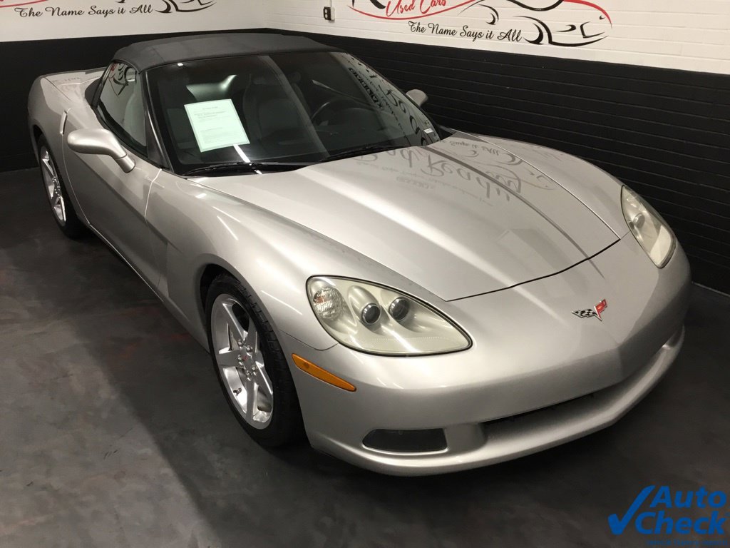 Used 2005 Chevrolet Corvette Convertible w/ Preferred Equipment Group RWD image 13