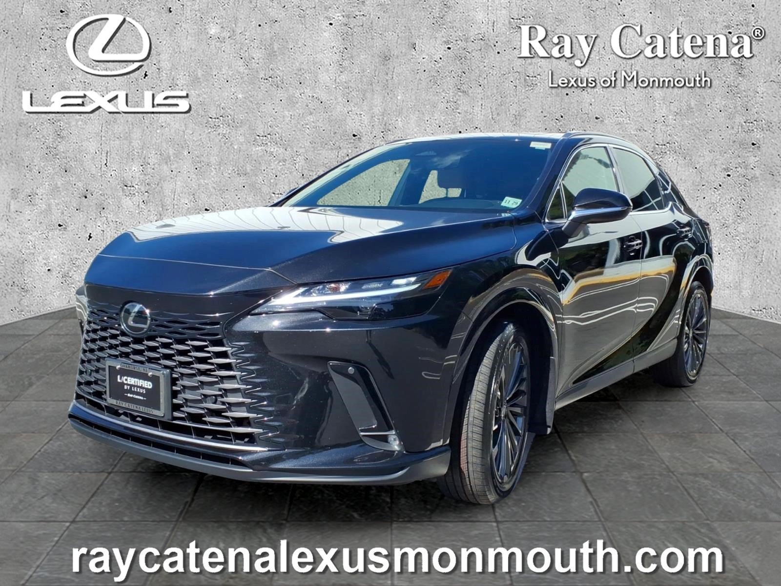 Certified 2024 Lexus RX 350 Premium w/ Cold Area Package AWD/4WD image 3