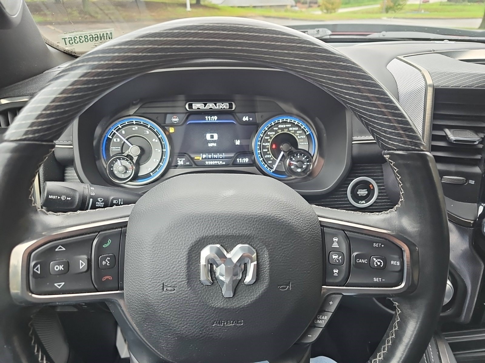 Used 2021 RAM 1500 Limited w/ Night Edition AWD/4WD image 22