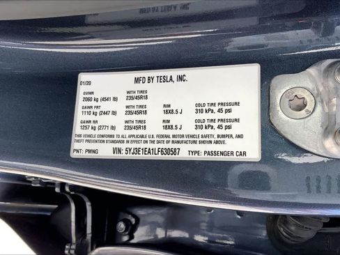 Used 2020 Tesla Model 3 Standard Range Plus RWD image 20