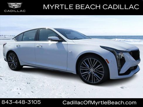 New 2026 Cadillac CT5 Sport image 1