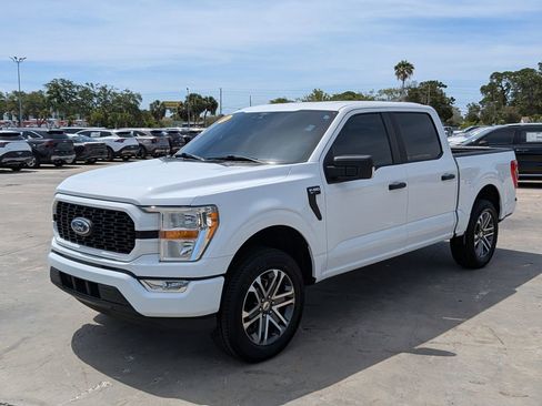 Used 2021 Ford F150 XL w/ STX Appearance Package RWD image 4