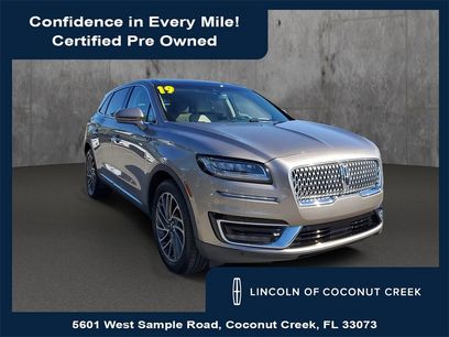 Used 2019 Lincoln Nautilus Reserve