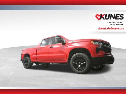 Used 2024 Chevrolet Silverado 1500 LT Trail Boss w/ Convenience Package II AWD/4WD image 45