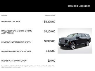 New 2026 Cadillac Escalade Luxury w/ LPO, Radiant Package video 3