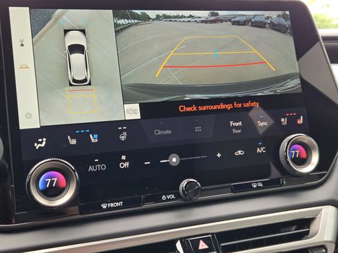 New 2026 Lexus RX 350h AWD/4WD image 9