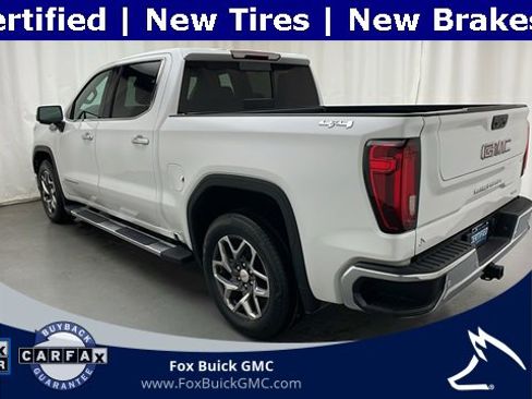 Certified 2023 GMC Sierra 1500 SLT w/ SLT Premium Plus Package image 4