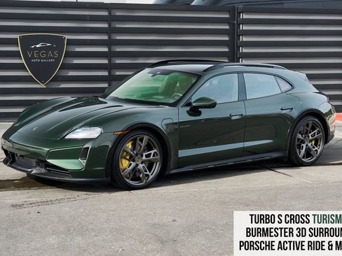 Used 2026 Porsche Taycan Turbo S AWD/4WD image 1
