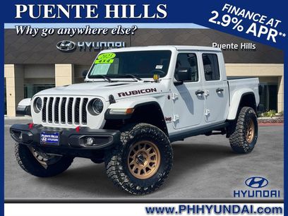 Used 2023 Jeep Gladiator Rubicon w/ LED Lighting Group