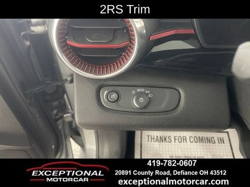 Used 2025 Chevrolet Trax RS w/ Driver Confidence Package FWD image 36