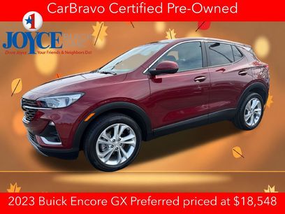 Certified 2023 Buick Encore GX Preferred