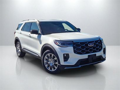 New 2026 Ford Explorer Platinum